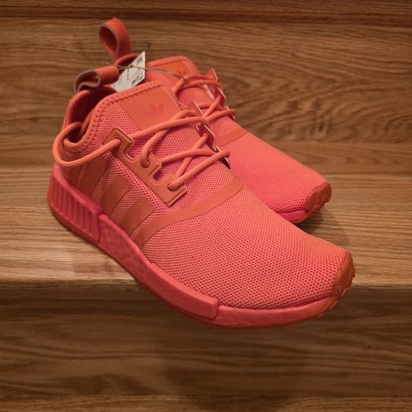 Adidas NMD R1 Sneaker in Orange, Size 6.5 - Picture 6 of 6
